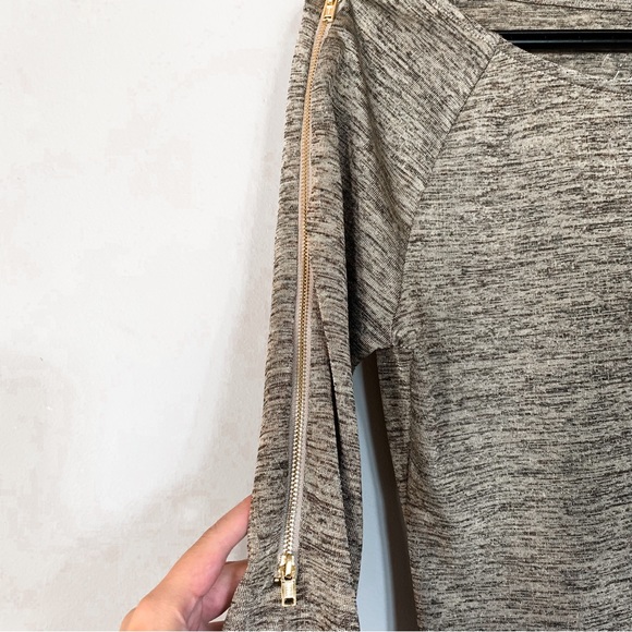 INC • Zipper Detailed Tunic - Picture 3 of 6